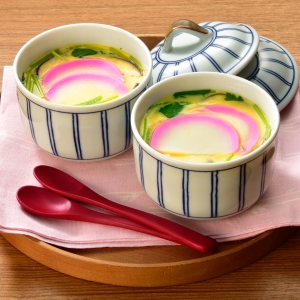 豆乳茶碗蒸し
