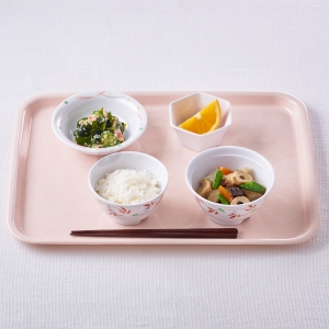 郷土料理がめ煮の献立