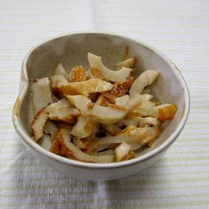 ちくわとなめたけの和え物