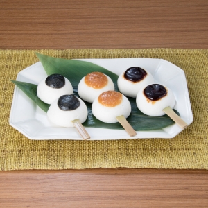 はんぺんの三色田楽