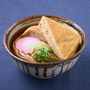 栃尾油揚げのきつねそば