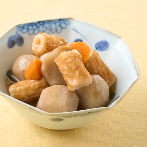 プチ野焼ちくわの煮物