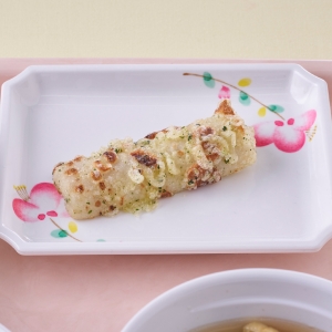 すこやか焼竹輪の磯辺天