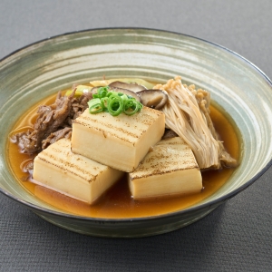焼き豆腐の甘辛煮