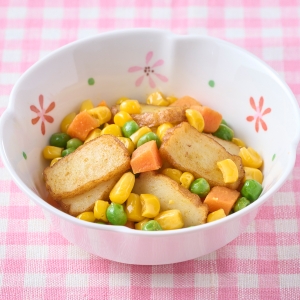 プチさつま揚のカレーソテー
