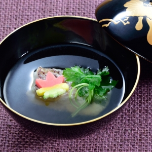 鯛のお吸い物